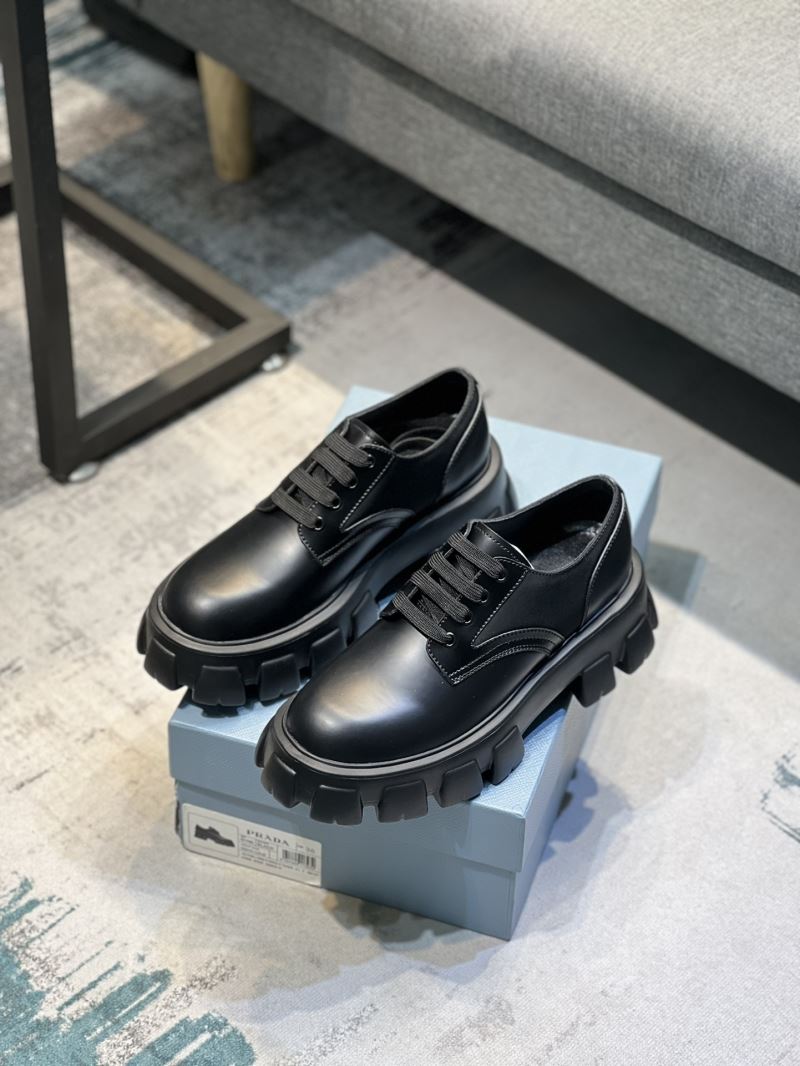 Prada Leather Shoes